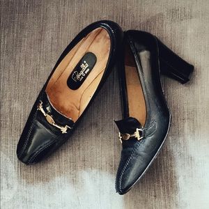 Pappagallo black pumps / heels 8